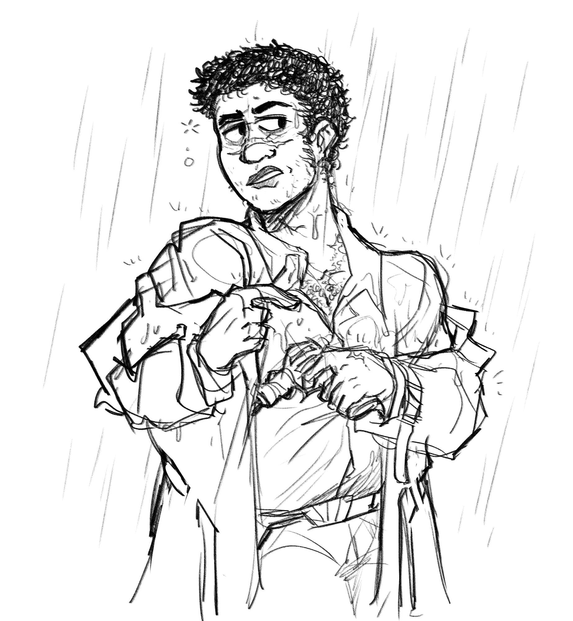 CLEAN SKETCH - est: 25$