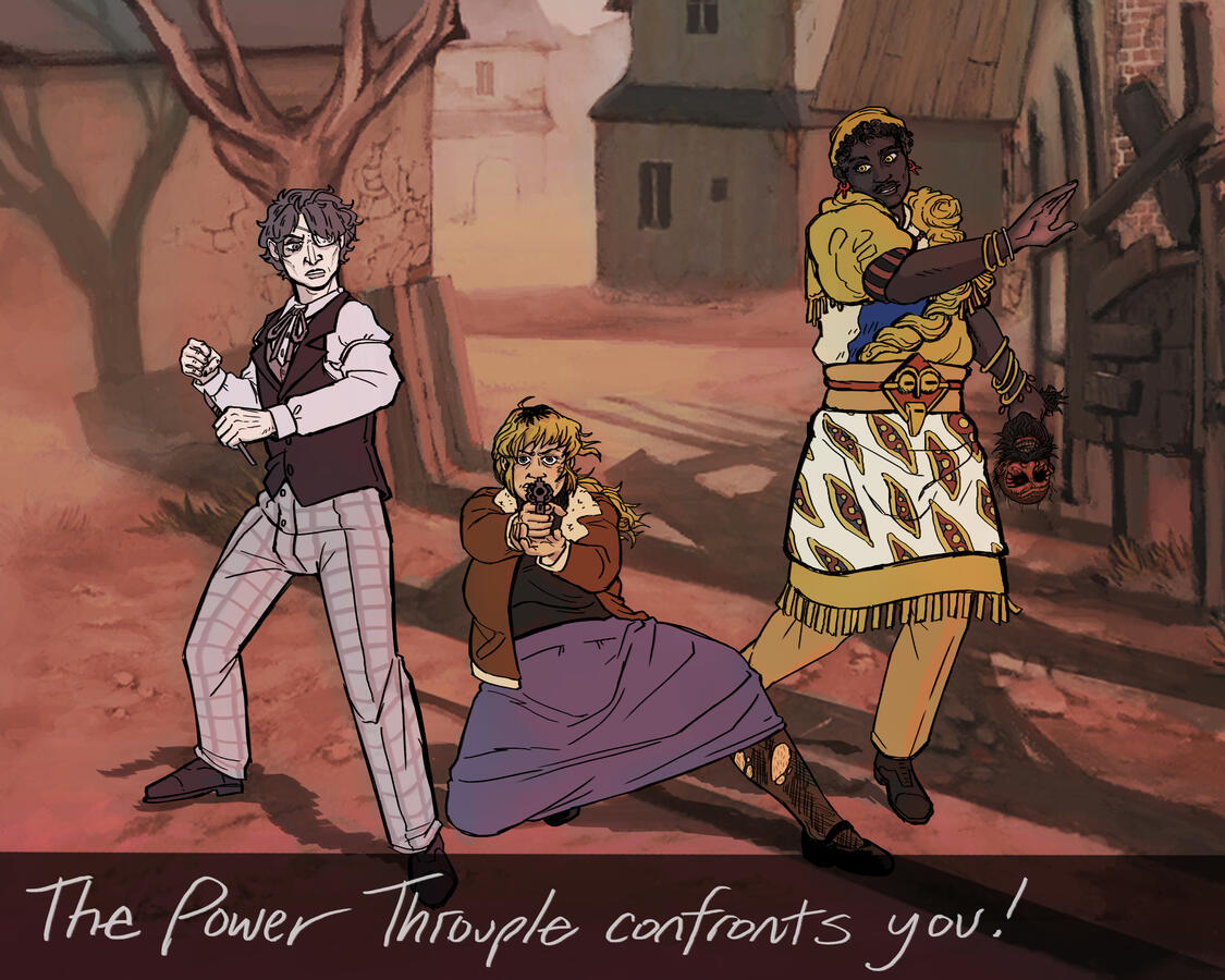 FUNGER CHARACTER ART RENDERS - est: 75$